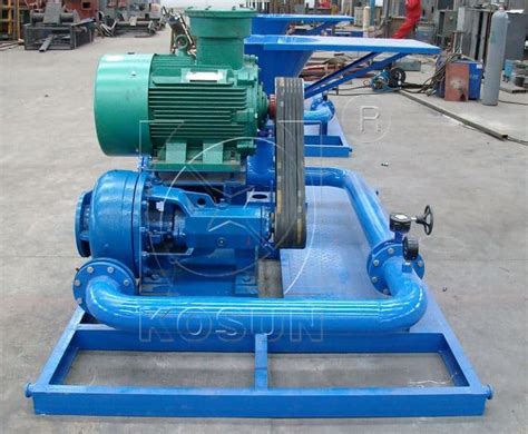 Jet Mud Mixer Capacity|High Speed Oilfield Drilling Jet Mud Mixer with Hopper.